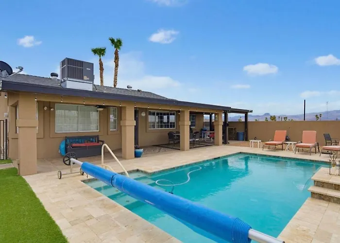 Rango Desert Retreat With Private Pool Lake Havasu City