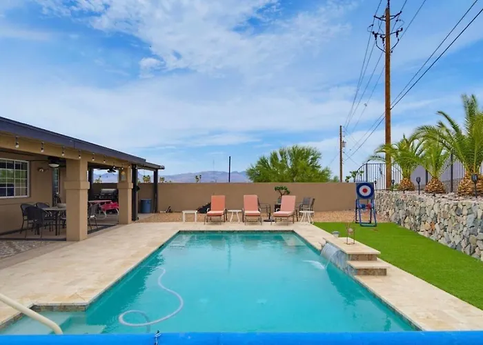 Holiday home Rango Desert Retreat With Private Pool *