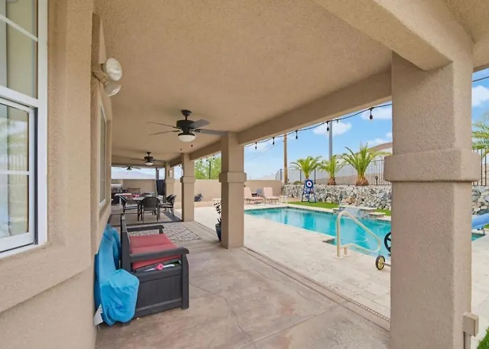 Rango Desert Retreat With Private Pool Holiday home