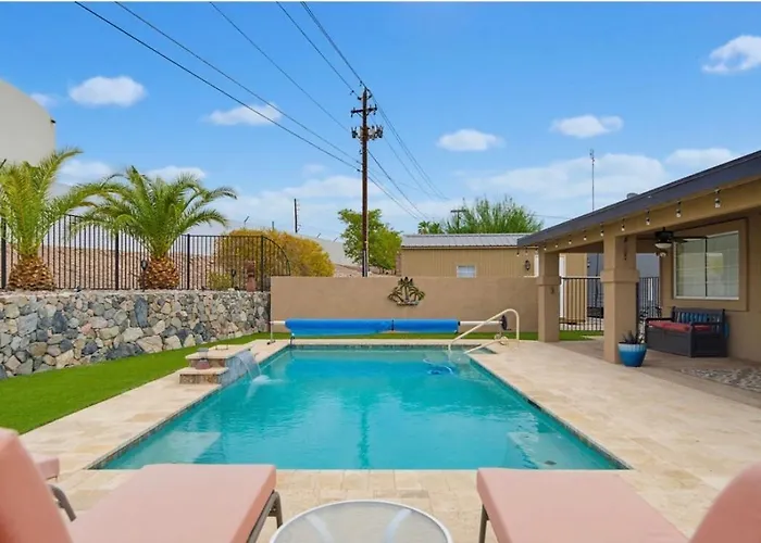 Rango Desert Retreat With Private Pool Holiday home *